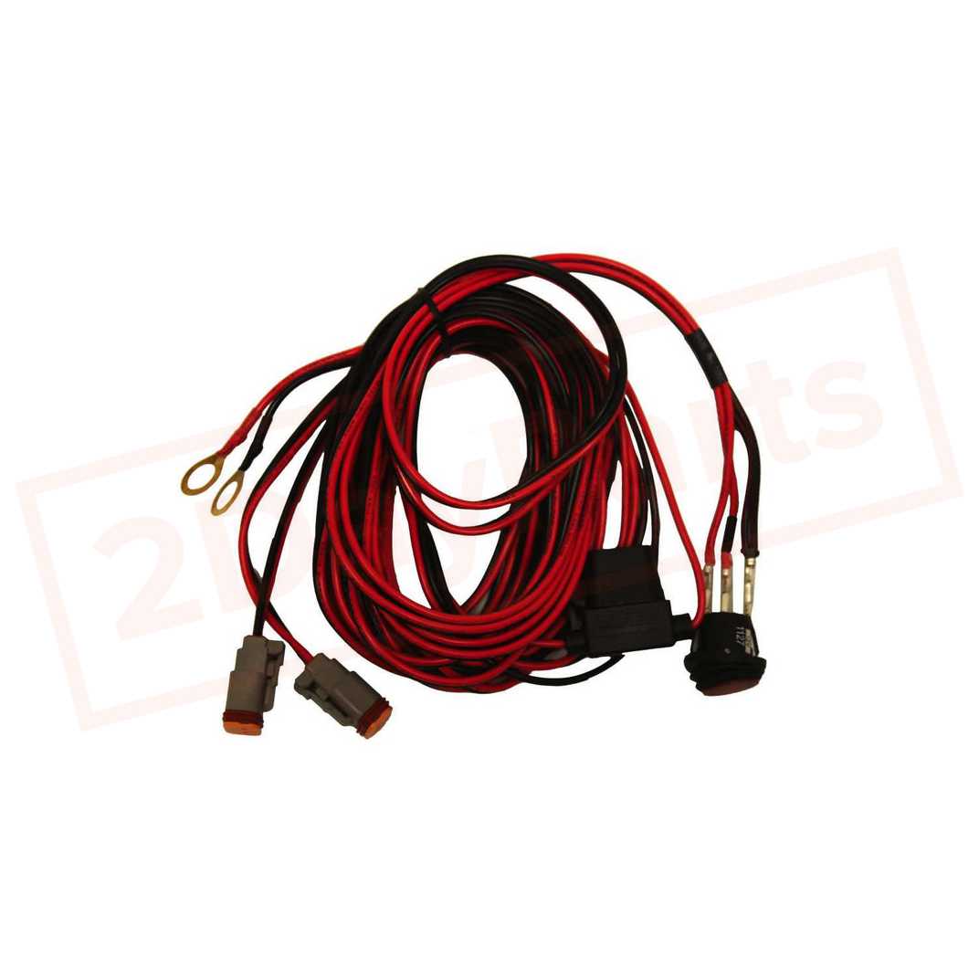 Image RIGID Wire Harness Dually (Pair) 40195 part in Fog/Driving Lights category