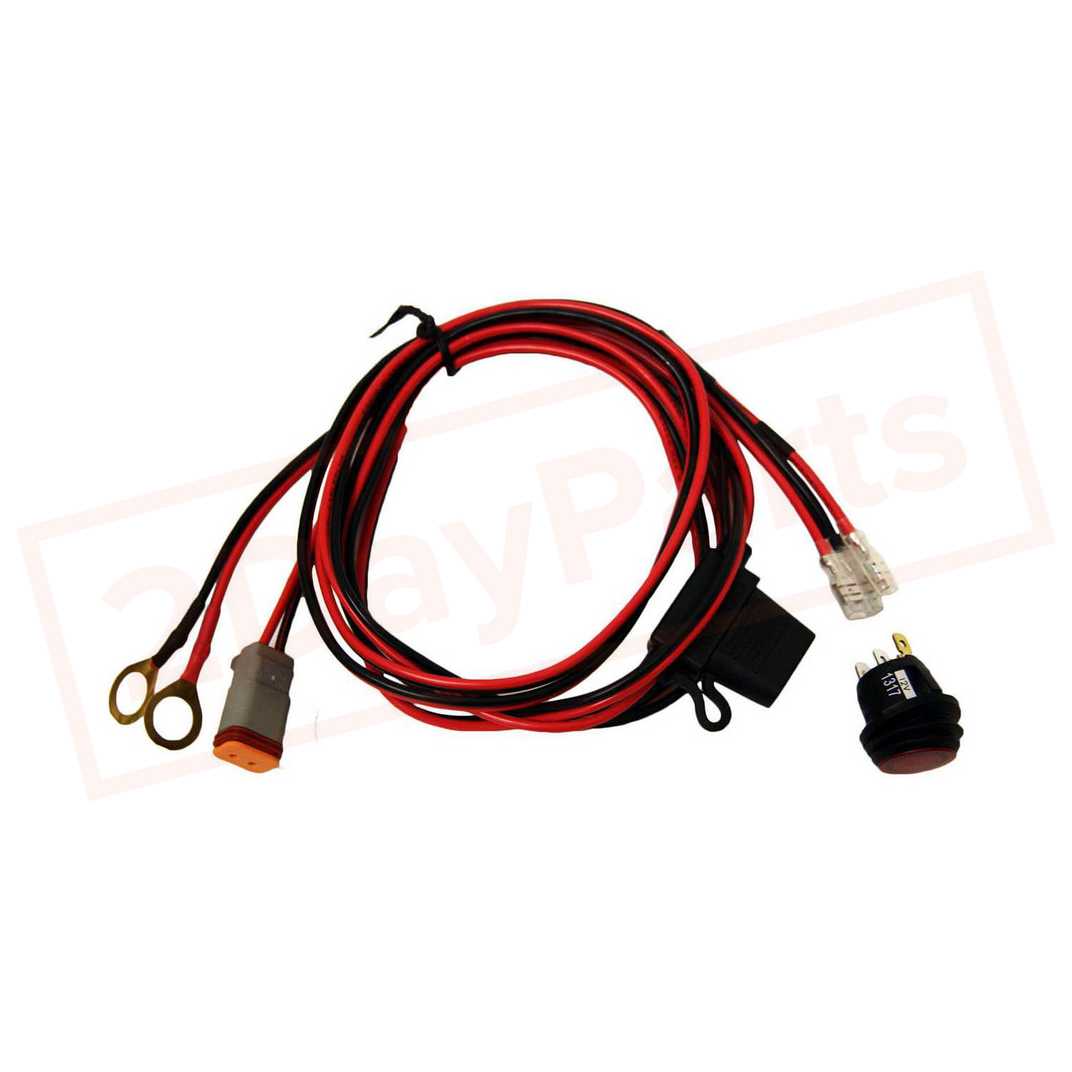 Image RIGID Wire Harness SR M / SR Q 40199 part in Fog/Driving Lights category