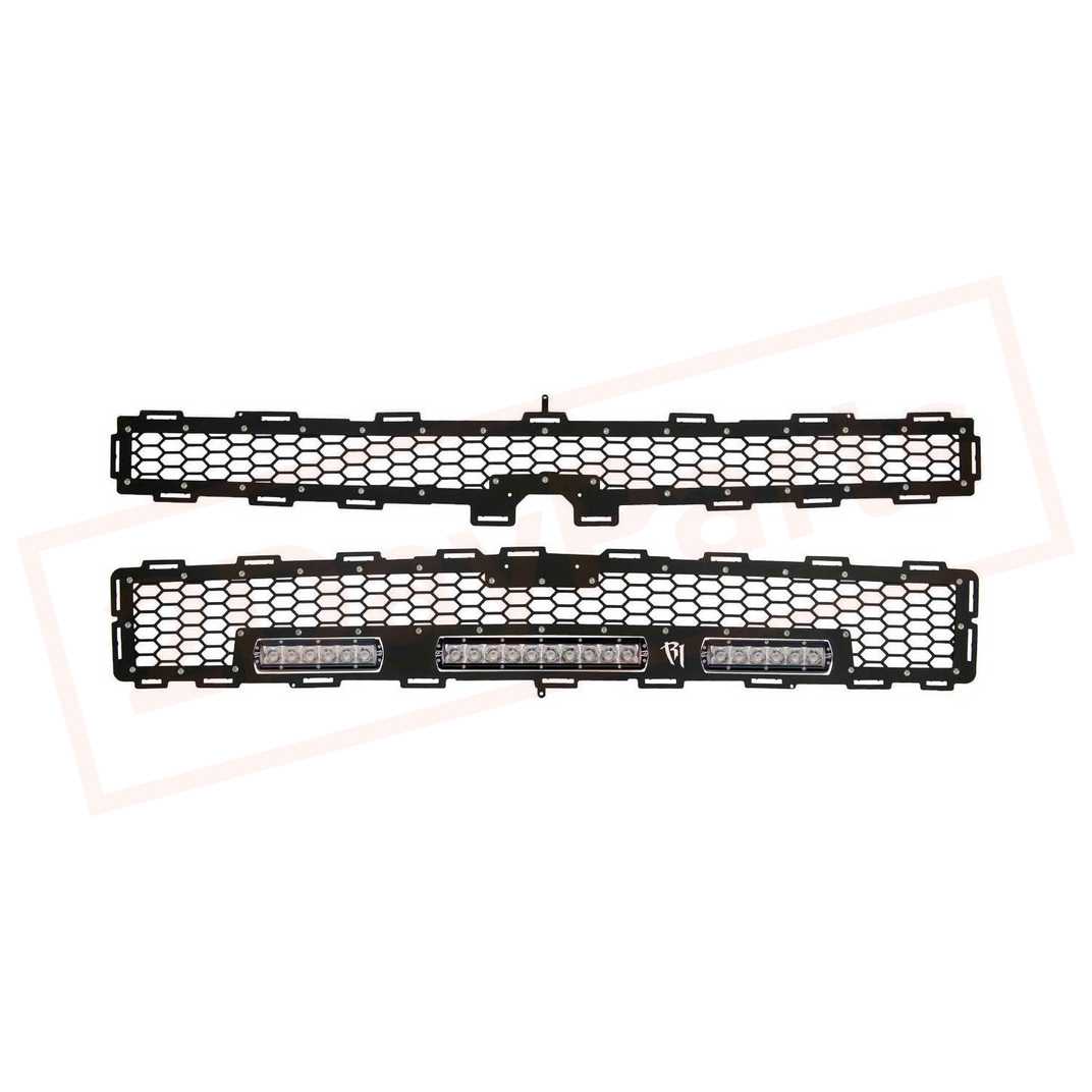 Image RIGID Z71 LED Grille for Chevrolet Silverado 2500 HD 2014-2015 part in Grilles category