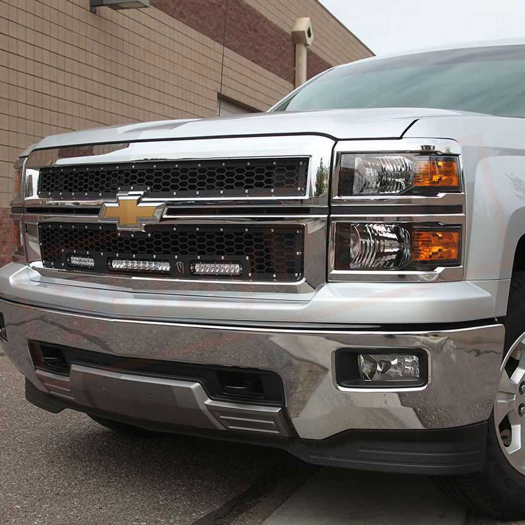Image 1 RIGID Z71 LED Grille for Chevrolet Silverado 2500 HD 2014-2015 part in Grilles category