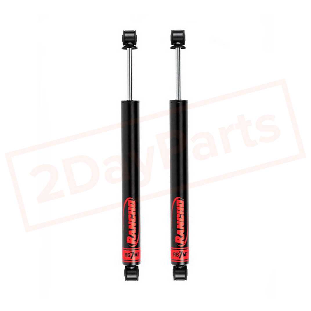 Image 00-09 Hummer H2 2WD 5-6" Lift RS7MT Rancho Rear Shocks part in Shocks & Struts category