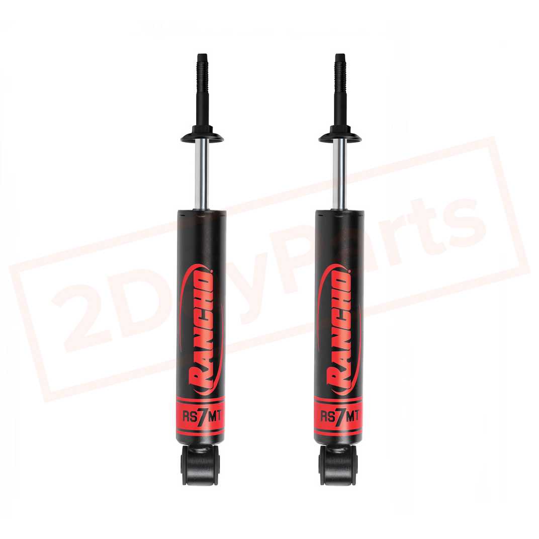 Image 01-10 Chevy Silverado 2500HD 2WD RS7MT Rancho Front Shocks part in Shocks & Struts category