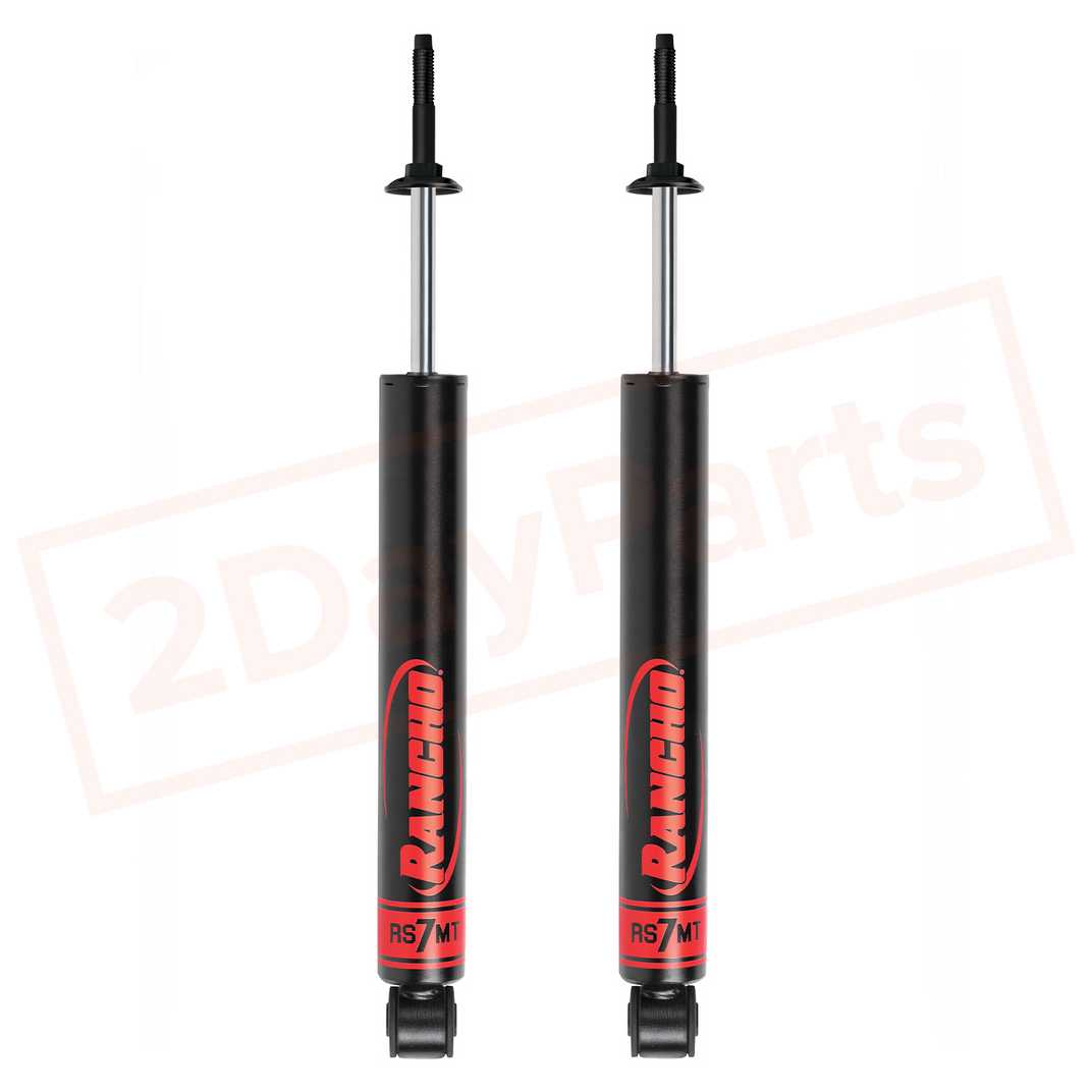 Image 01-10 Chevy Silverado 2500HD 2WD 5-6" Lift RS7MT Rancho Front Shocks part in Shocks & Struts category
