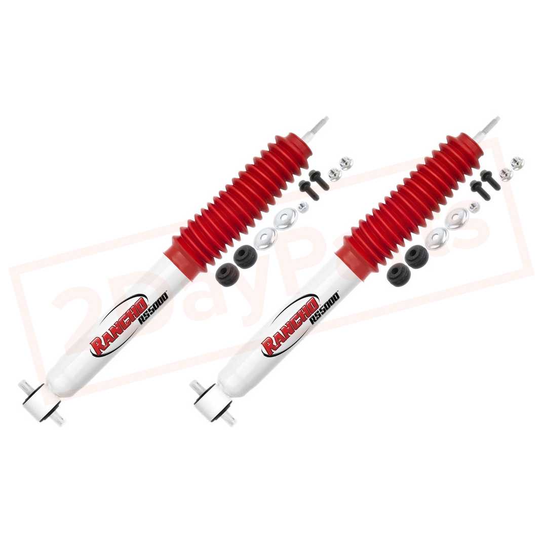 Image 01-11 Ford Ranger 2WD RS5000X Rancho Front Shocks part in Shocks & Struts category