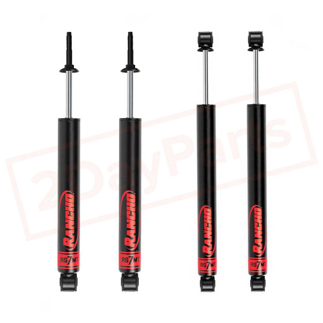 Image 02-06 Chevy Avalanche 2500 4WD 5-6" Lift RS7MT Rancho Shocks part in Shocks & Struts category