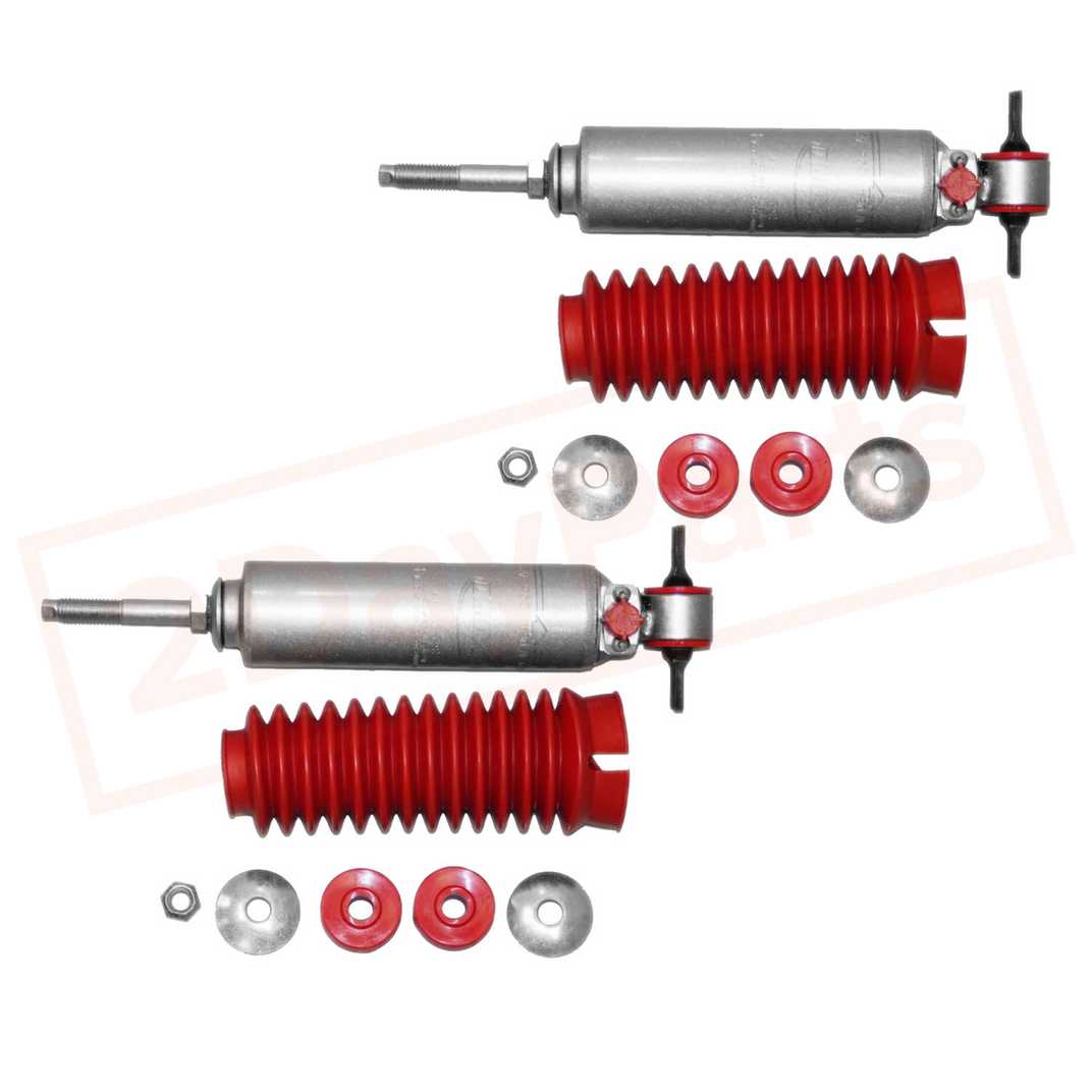 Image 02-08 Dodge Ram 1500 2WD RS9000XL Rancho Front Shocks part in Shocks & Struts category