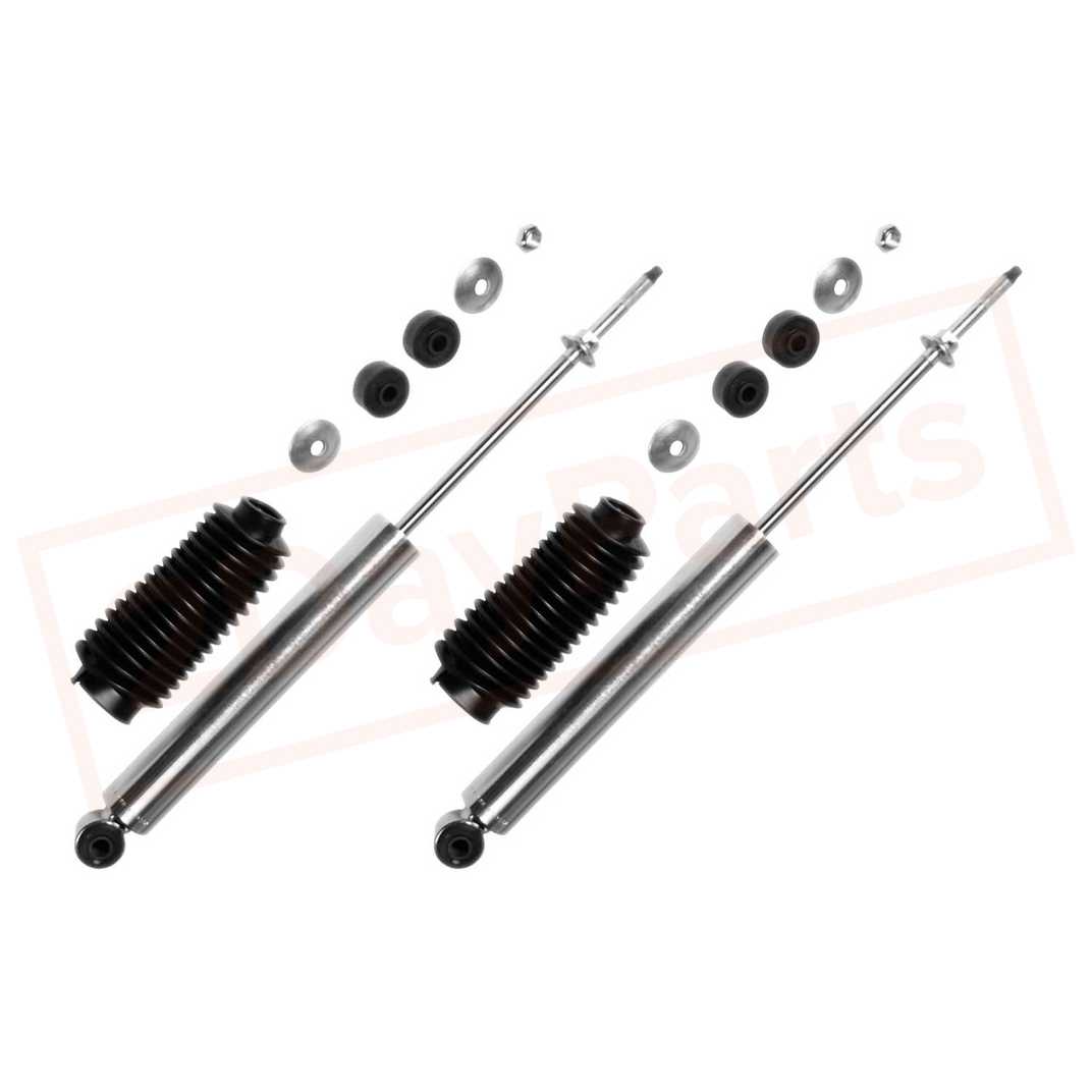 Image 05-08 Dodge Ram 2500 Power Wagon 4WD 4" Lift RS7000MT Rancho Front Shocks part in Shocks & Struts category