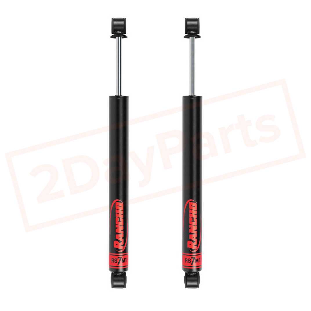Image 05-10 Ford F-250 Superduty 4WD 4" Lift RS7MT Rancho Rear Shocks part in Shocks & Struts category