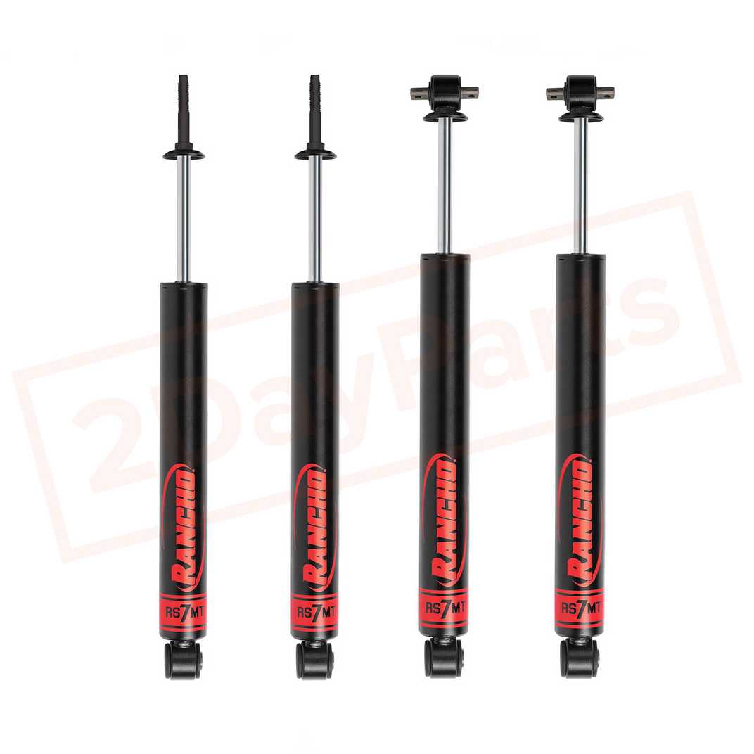 Jeep Rancho Shocks Rear Mount 07-17 Jeep Wrangler JK 4WD 4