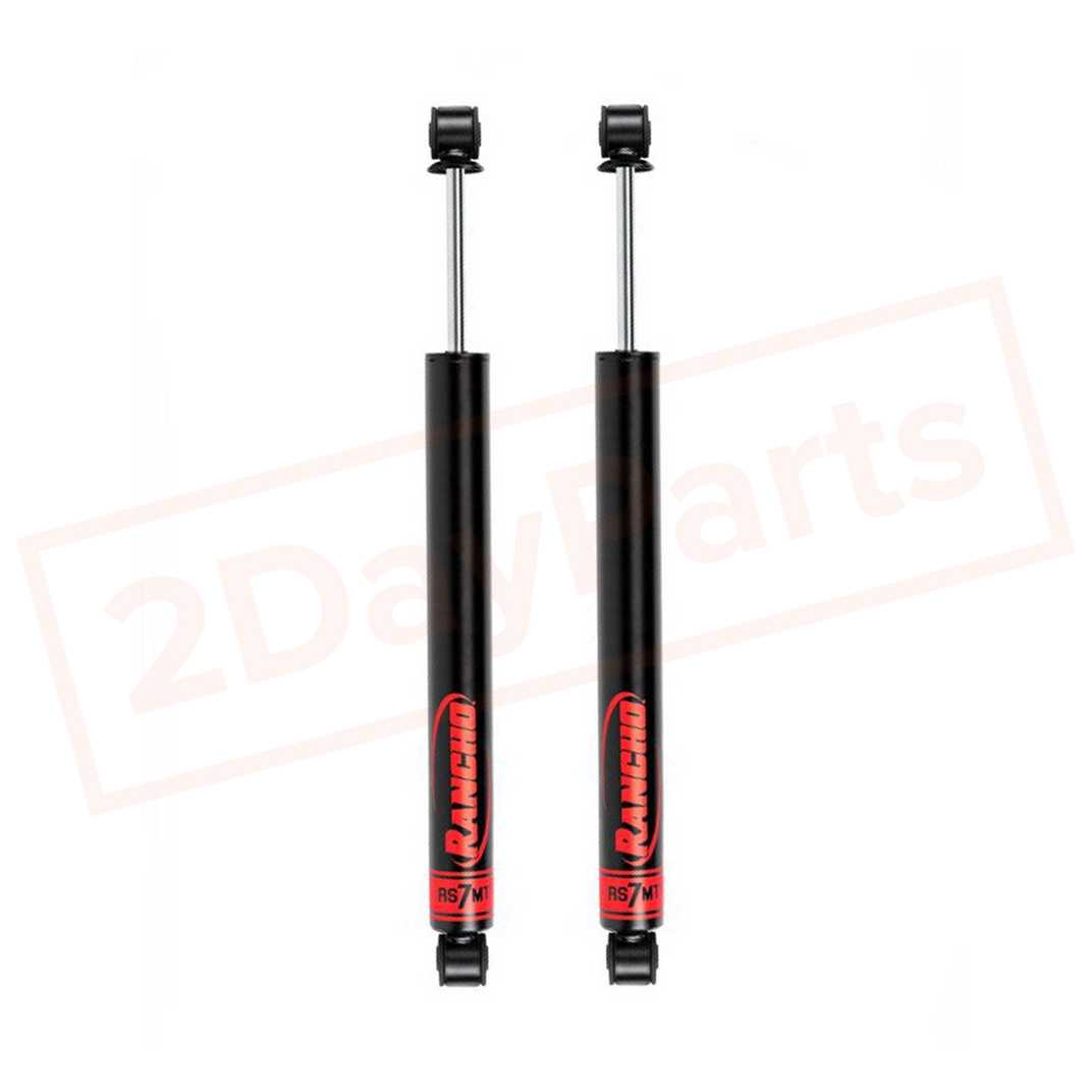 Image 09-13 Ford F-150 4WD RS7MT Rancho Rear Shocks part in Shocks & Struts category
