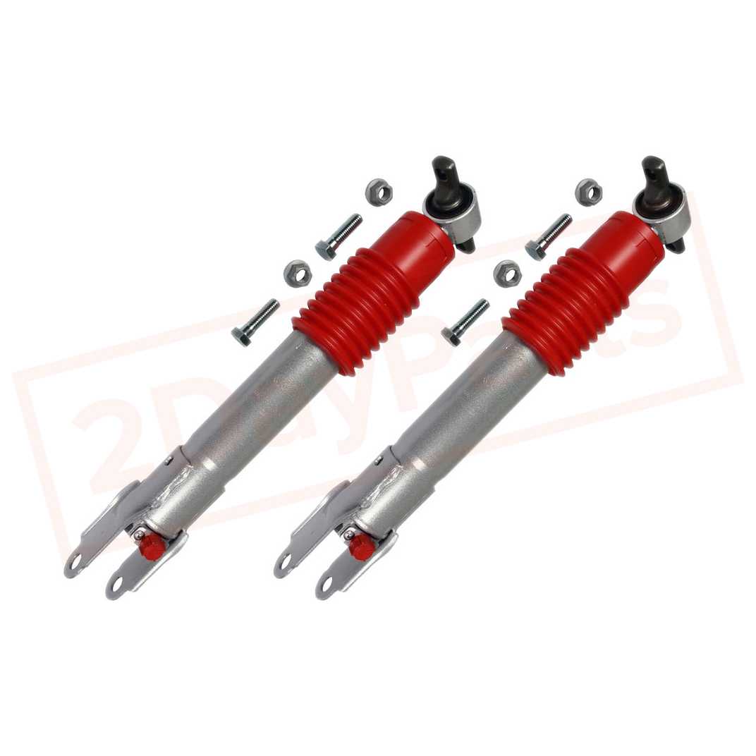 Image 11-14 Chevy Silverado 2500HD 2WD RS9000XL Rancho Front Shocks part in Shocks & Struts category