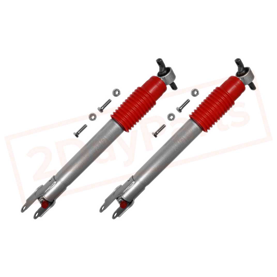 Image 11-14 Chevy Silverado 2500HD 2WD 4" Lift RS9000XL Rancho Front Shocks part in Shocks & Struts category
