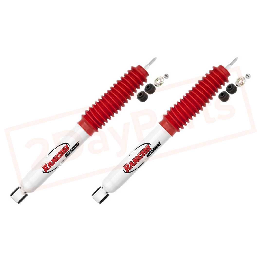 Image 11-14 Ford F-250 Superduty 4WD 2.5" Lift RS5000X Rancho Front Shocks part in Shocks & Struts category