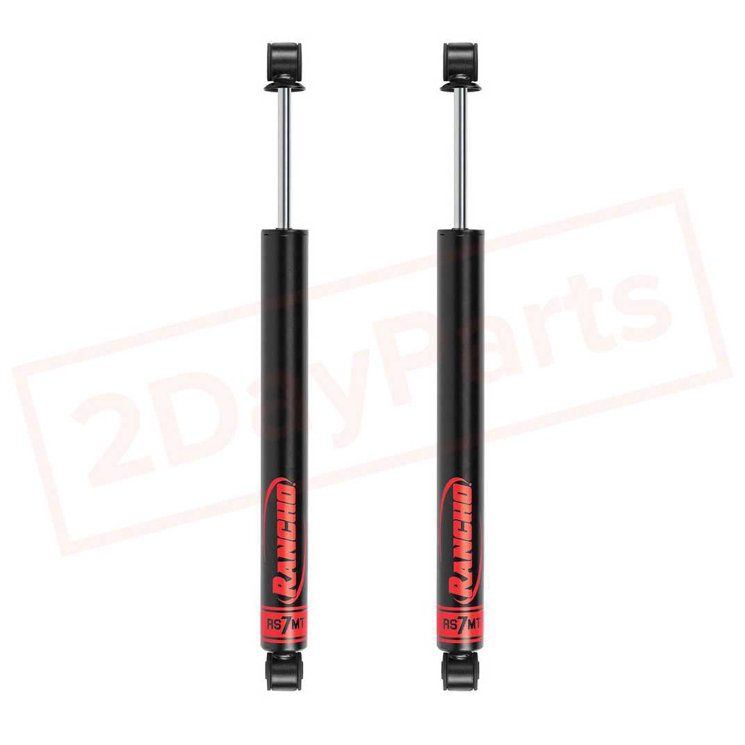 Image 11-14 Ford F-250 Superduty 4WD 2.5" Lift RS7MT Rancho Rear Shocks part in Shocks & Struts category