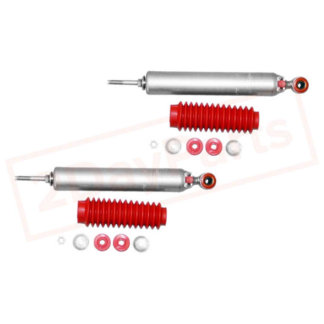 Image 11-14 Ford F-250 Superduty 4WD 4" Lift RS9000XL Rancho Front Shocks part in Shocks & Struts category