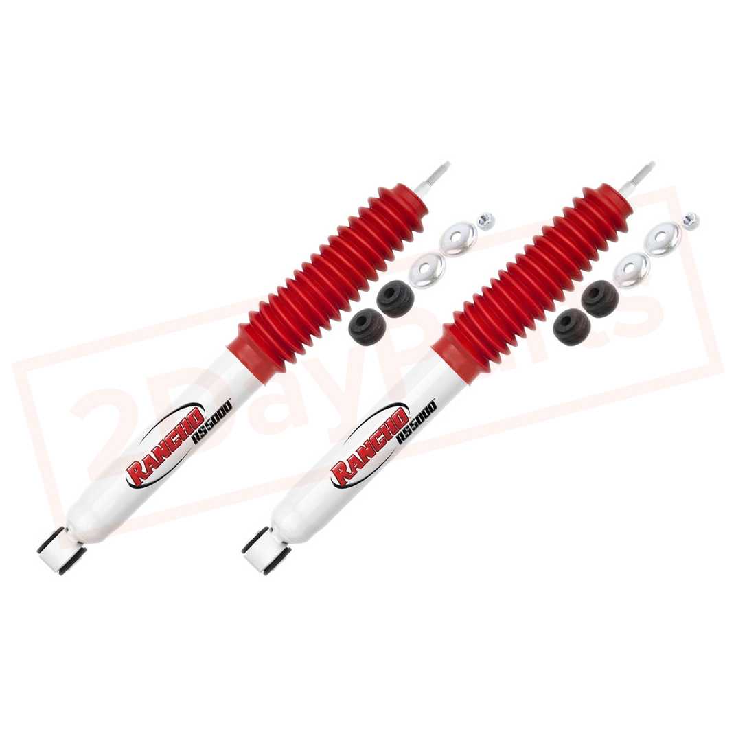 Image 1980-96 Ford F-100, F-150 4WD RS5000X Rancho Front Shocks part in Shocks & Struts category