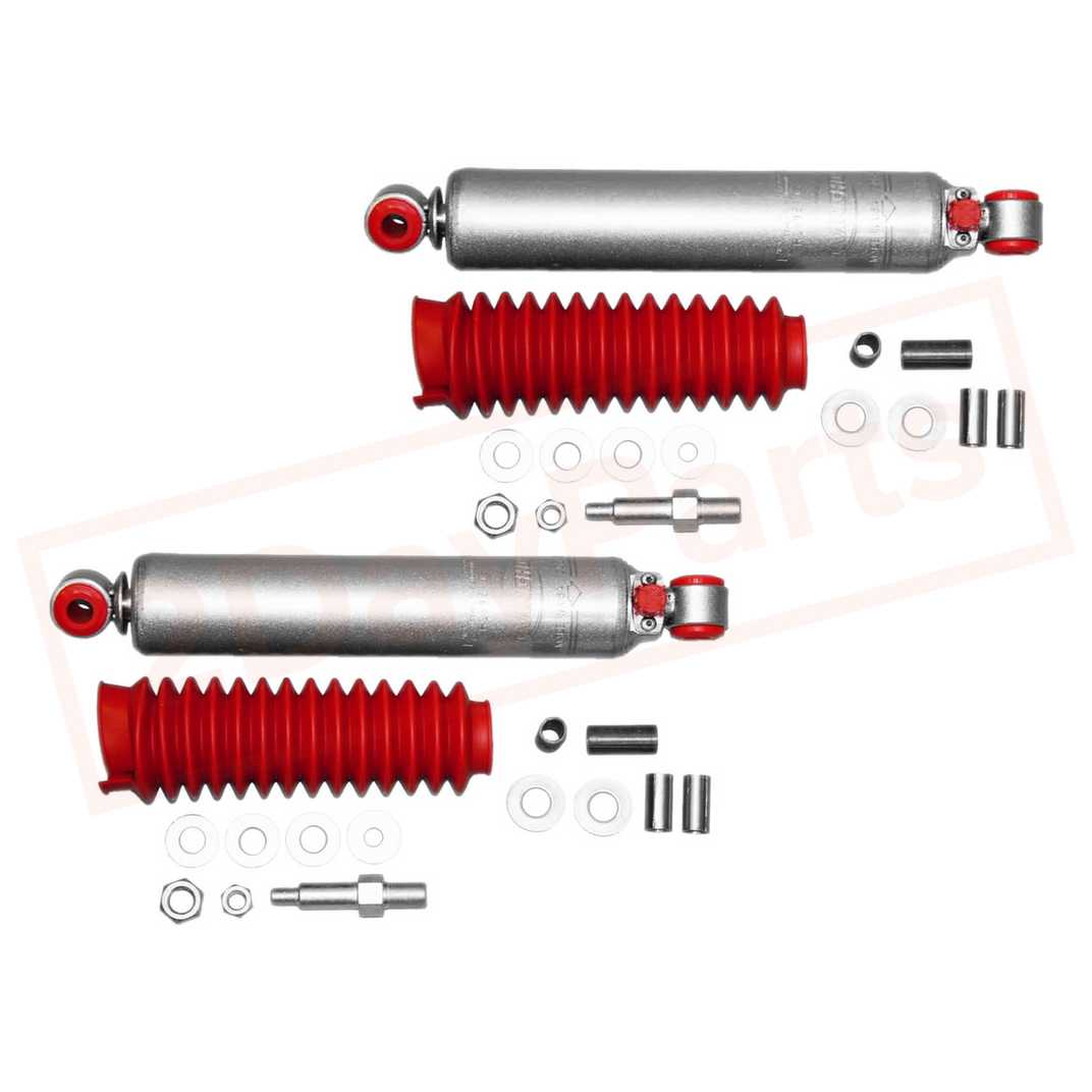 Image 1981-86 Chevy K-10 4WD 2.5-4" Lift RS9000XL Rancho Front Shocks part in Shocks & Struts category