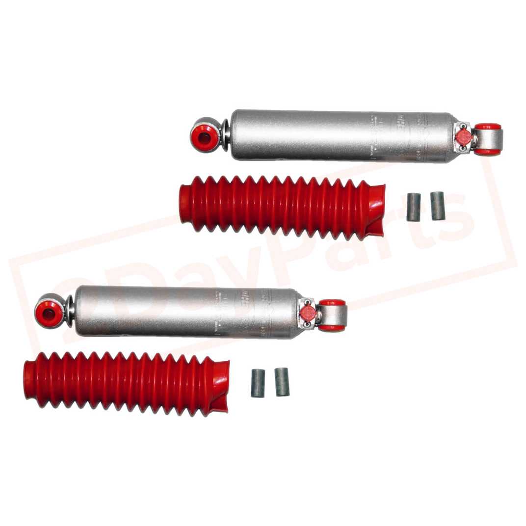 Image 1987 Chevy V-10 4WD 0-2" Lift RS9000XL Rancho Front Shocks part in Shocks & Struts category