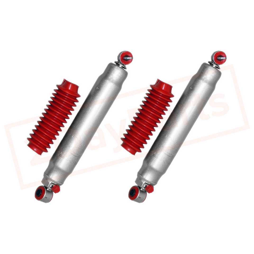 Image 1988-00 Chevy K-2500 4WD 2.5-4" Lift RS9000XL Rancho Rear Shocks part in Shocks & Struts category