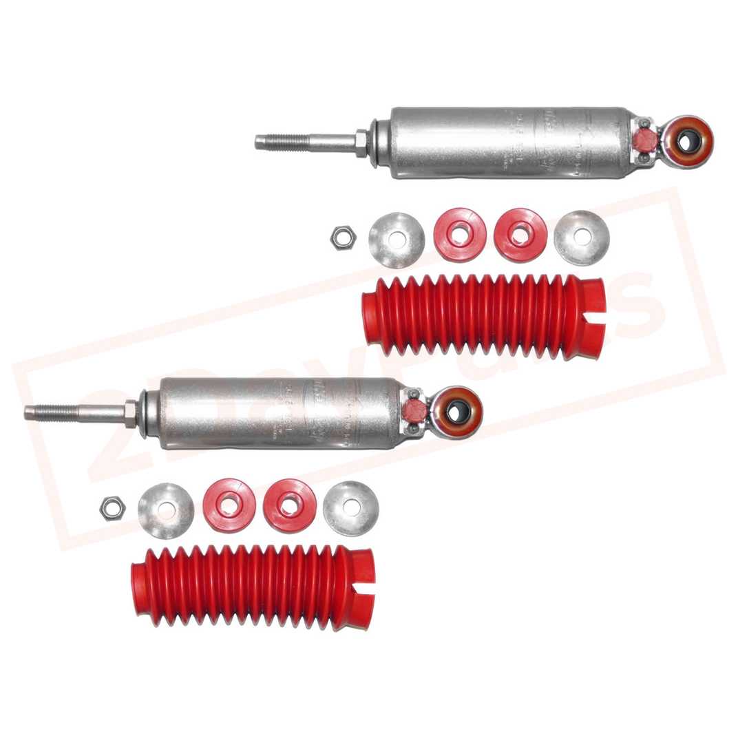 Image 1994-02 Dodge Ram 3500 2WD RS9000XL Rancho Front Shocks part in Shocks & Struts category