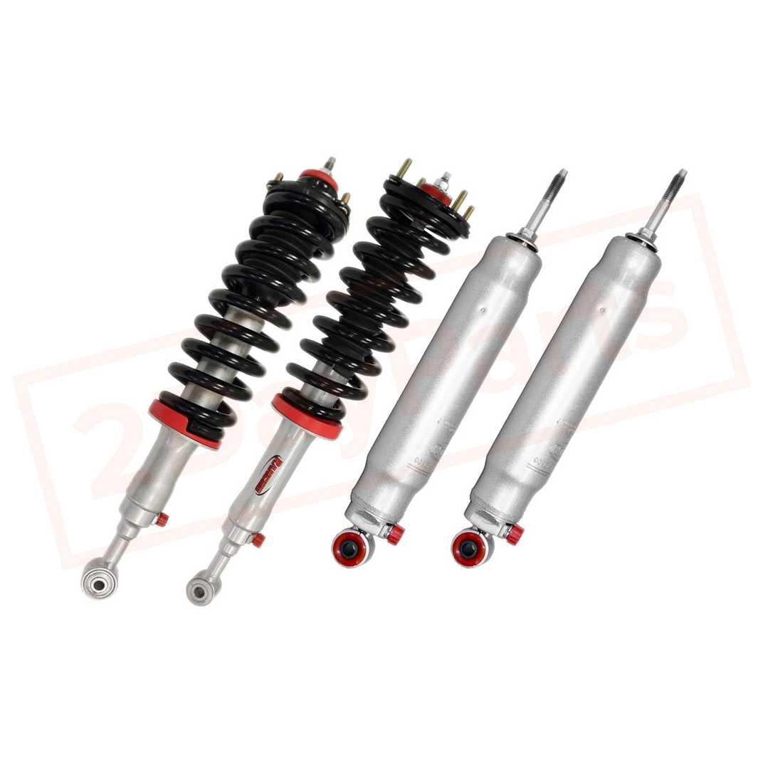 Image 2.25" Lift Rancho QuickLift Leveling Shocks for 07-21 Toyota Tundra 4WD part in Shocks & Struts category