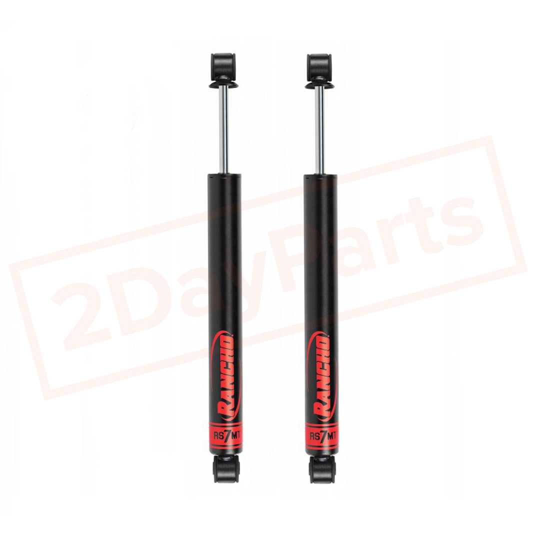 Image 2005-14 Ford F-350 Superduty 4WD RS7MT Rancho Rear Shocks part in Shocks & Struts category