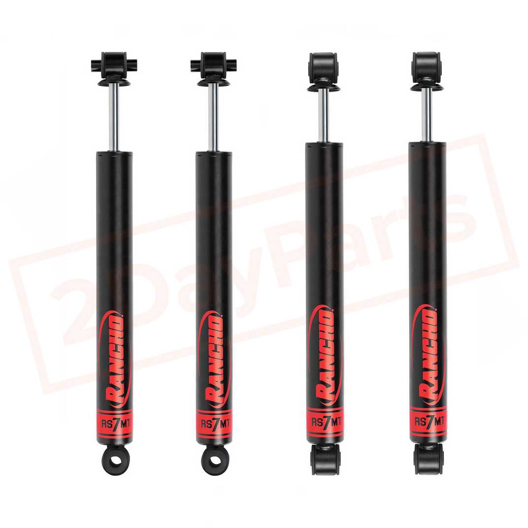 Image 2020-2022 Jeep Gladiator 4WD RS7MT Rancho Front Rear Shocks part in Shocks & Struts category