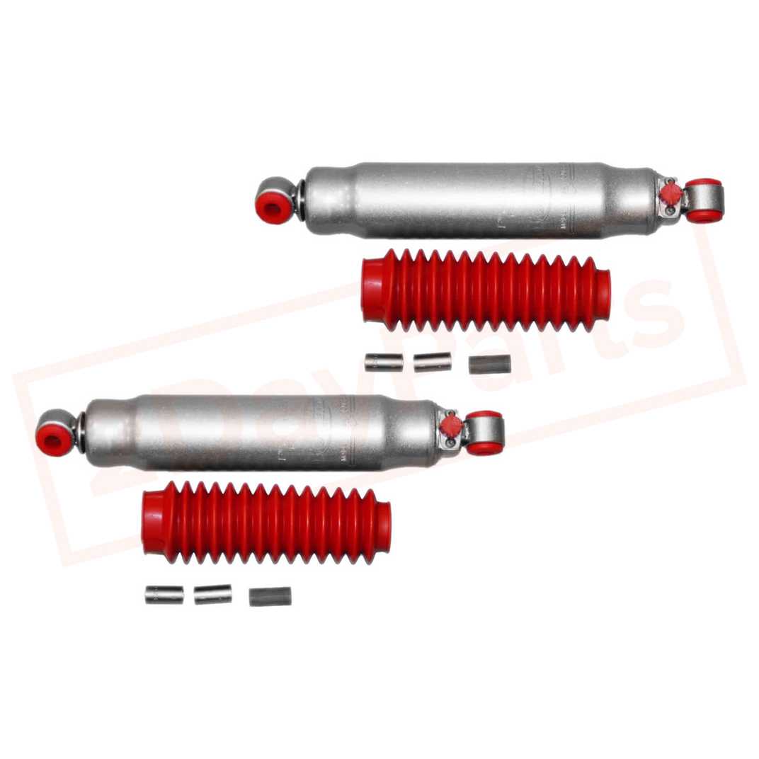 Image 47-62 Jeep Utility Truck 4WD 1.5-3" Lift RS9000XL Rancho Rear Shocks part in Shocks & Struts category
