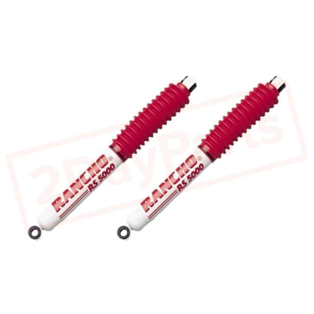Image 53-75 Jeep M38A1 4WD 2-3" Lift RS5000X Rancho Front Shocks part in Shocks & Struts category