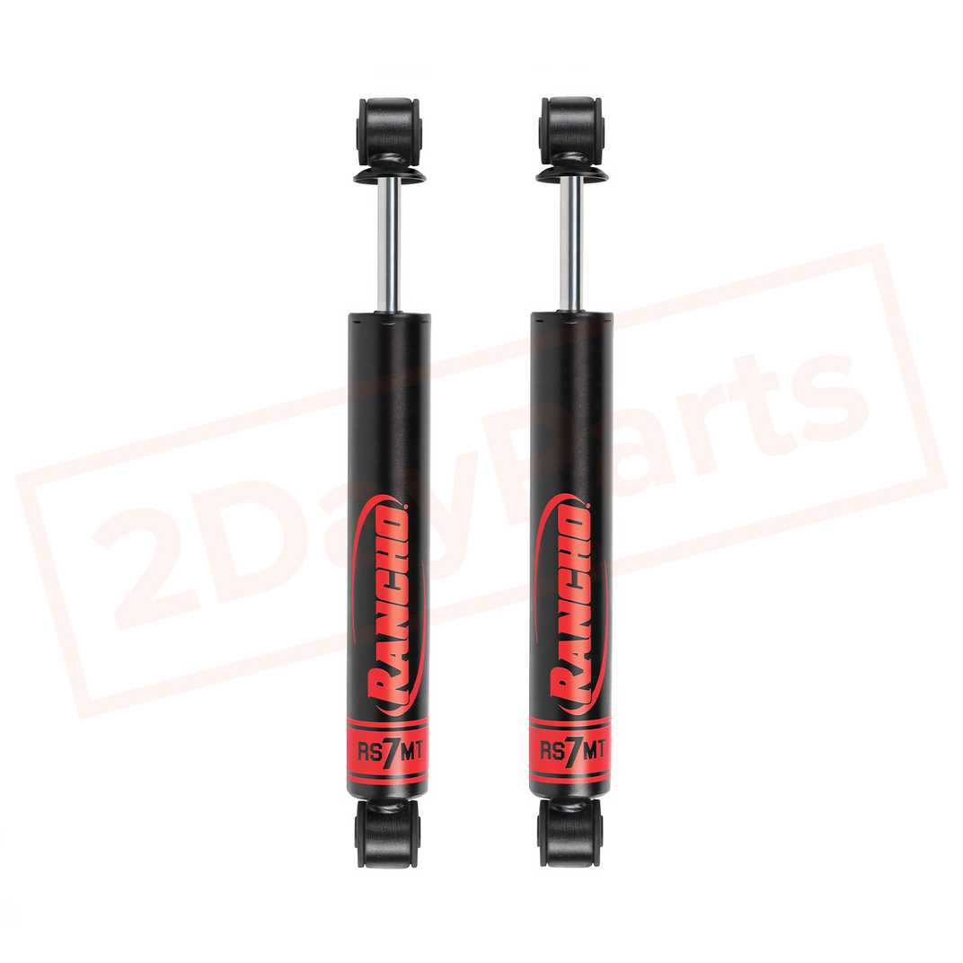 Image 53-75 Jeep M38A1 4WD 2-3" Lift RS7MT Rancho Front Shocks part in Shocks & Struts category