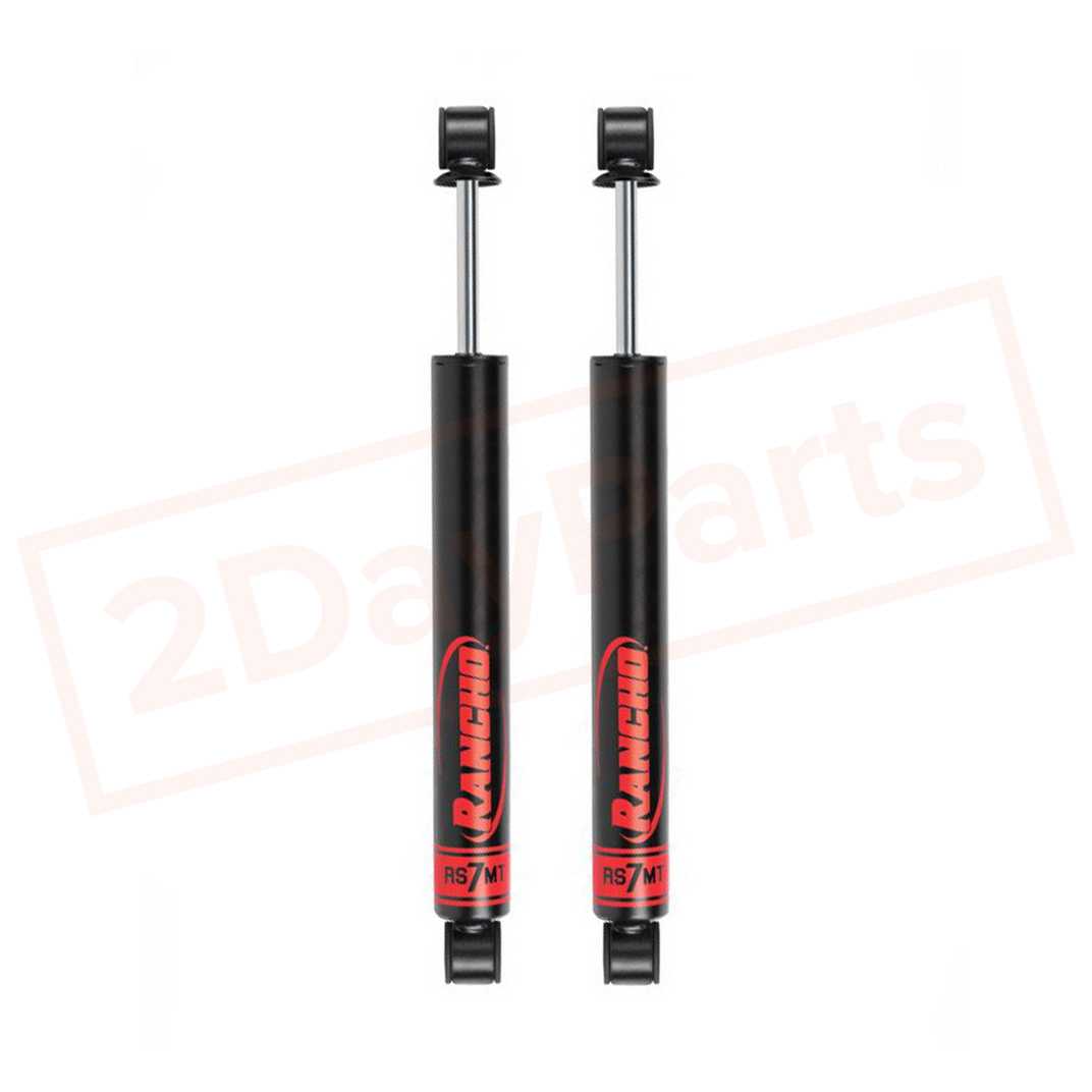 Image 66-69 Ford F-100 4WD 3-4" Lift RS7MT Rancho Rear Shocks part in Shocks & Struts category