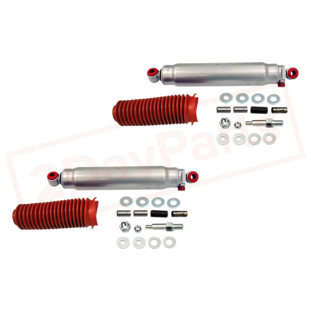 Image 67-68 Chevy V-20 4WD 3-4" Lift RS9000XL Rancho Rear Shocks part in Shocks & Struts category
