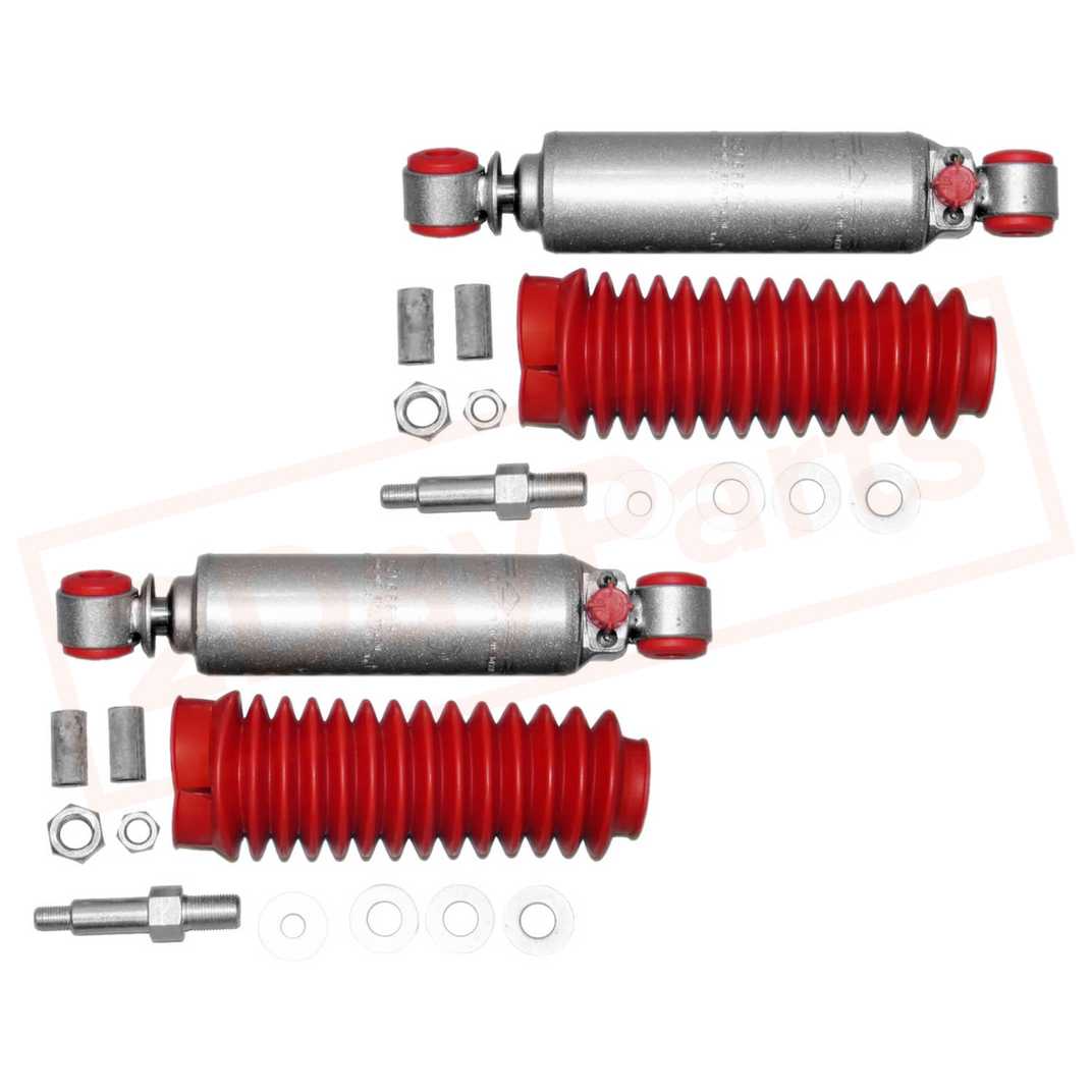 Image 67-72 GMC Suburban 2WD 0-3" Lift RS9000XL Rancho Front Shocks part in Shocks & Struts category