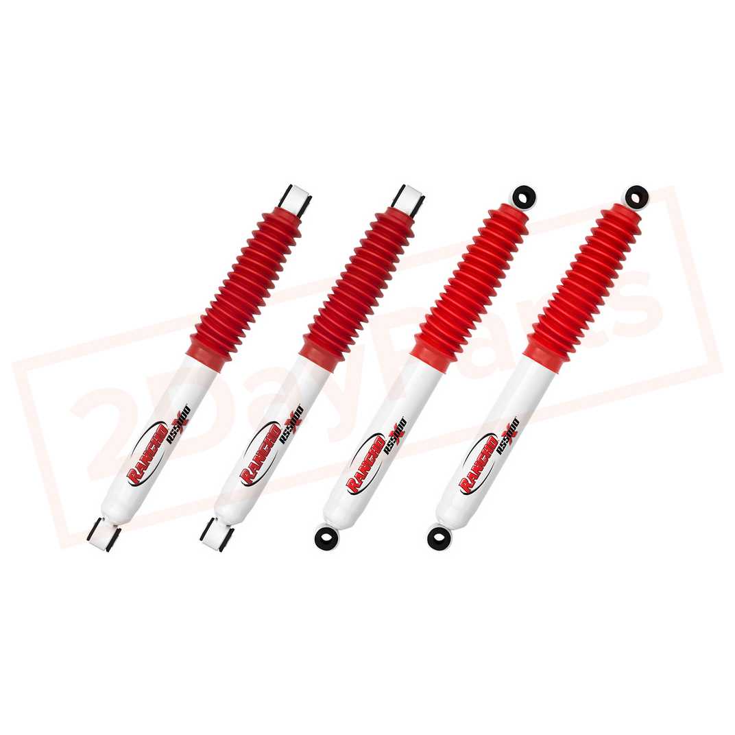 Image 69-72 Chevy K-10 4WD 0-2" Lift RS5000X Rancho Shocks part in Shocks & Struts category