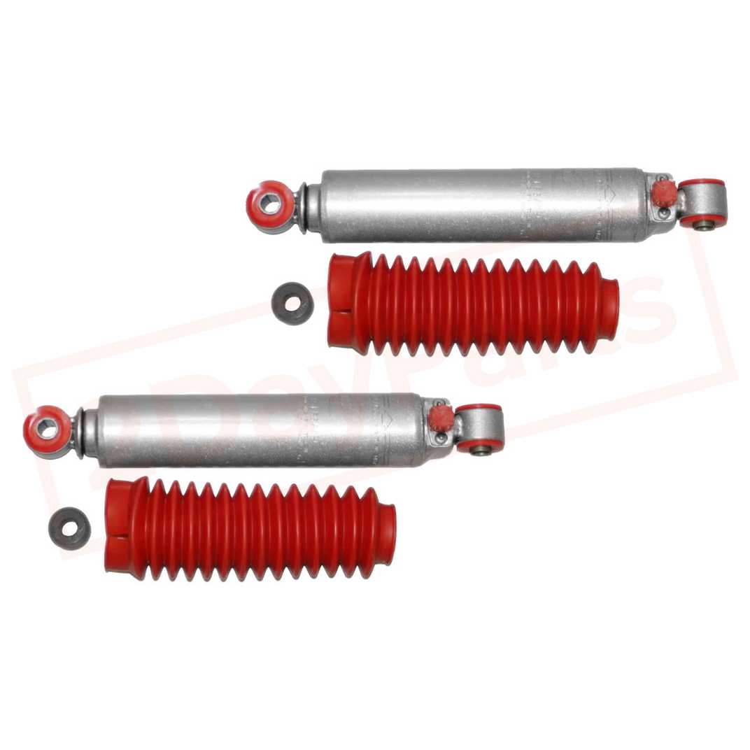 Image 69-72 GMC K-1500 4WD 0-2" Lift RS9000XL Rancho Front Shocks part in Shocks & Struts category