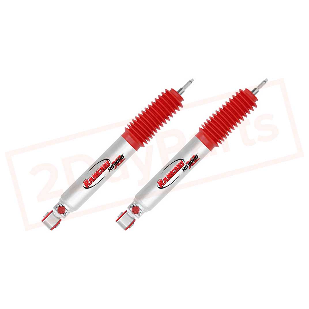 Image 70-76 Ford F-100, F-150 2-4" Lift RS9000XL Rancho Rear Shocks part in Shocks & Struts category