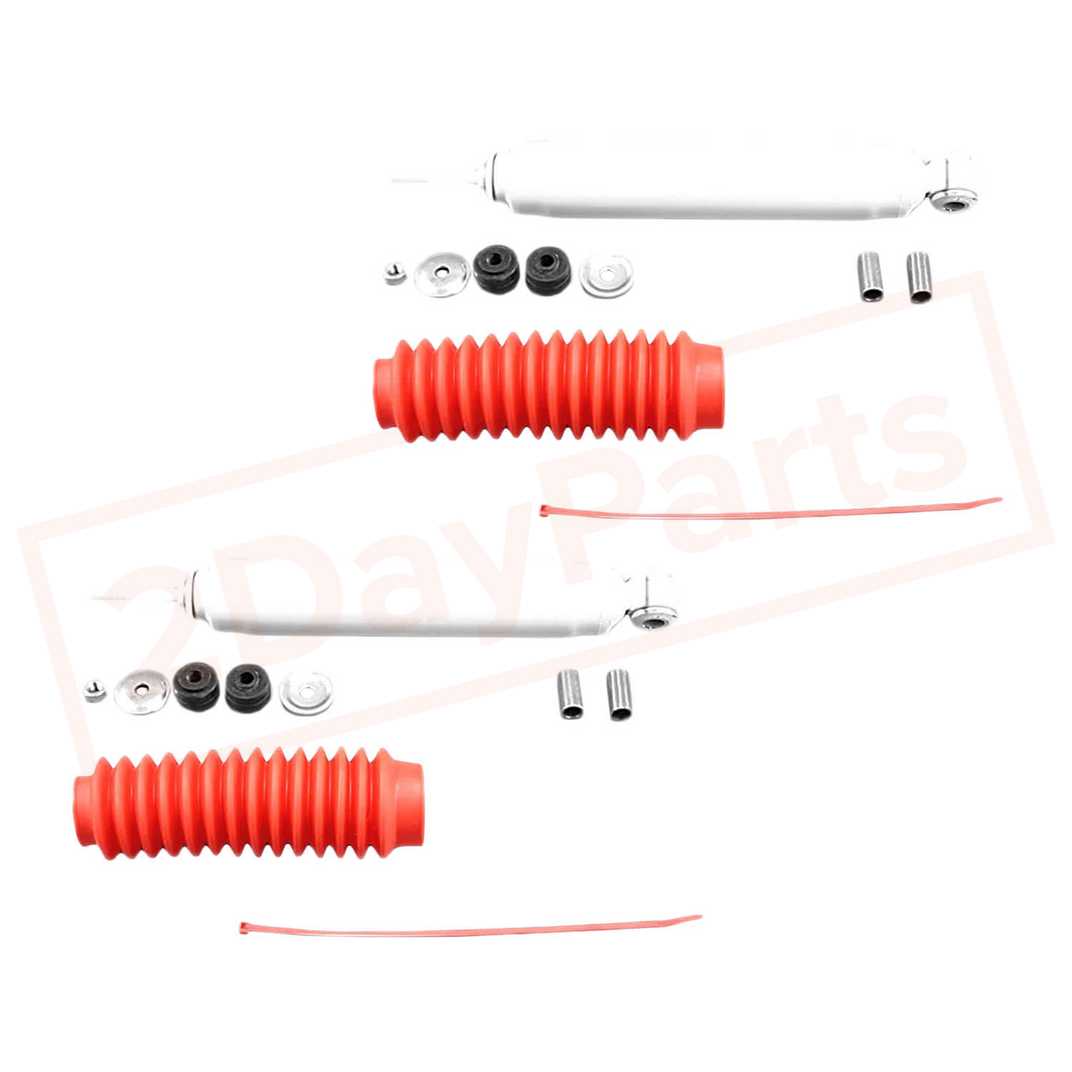 Image 70-79 Ford F-250 2WD 2-4" Lift RS5000X Rancho Front Shocks part in Shocks & Struts category