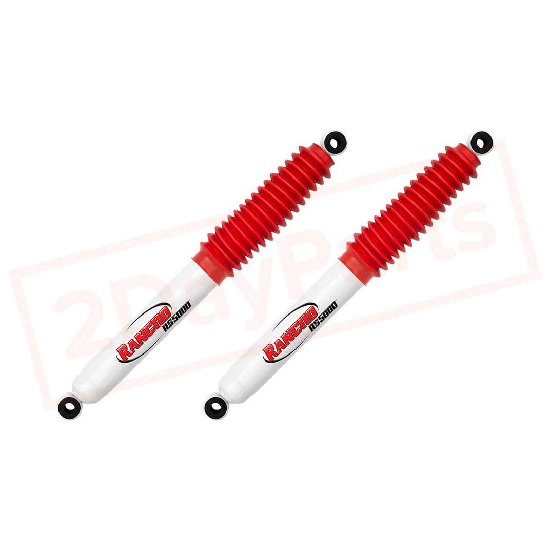 Image 72-78 Plymouth Trailduster 2WD 0-2" Lift RS5000X Rancho Rear Shocks part in Shocks & Struts category
