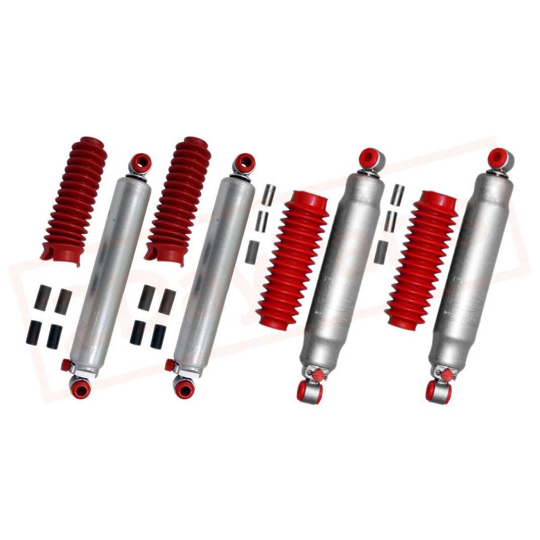 Image 74-75 Plymouth Trailduster 4WD 2.5-4" Lift RS9000XL Rancho Shocks part in Shocks & Struts category