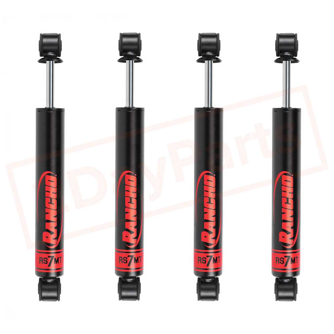 Image 74-86 Jeep 10 (1/2 Ton), J20 (3/4 Ton) 4WD RS7MT Rancho Shocks part in Shocks & Struts category