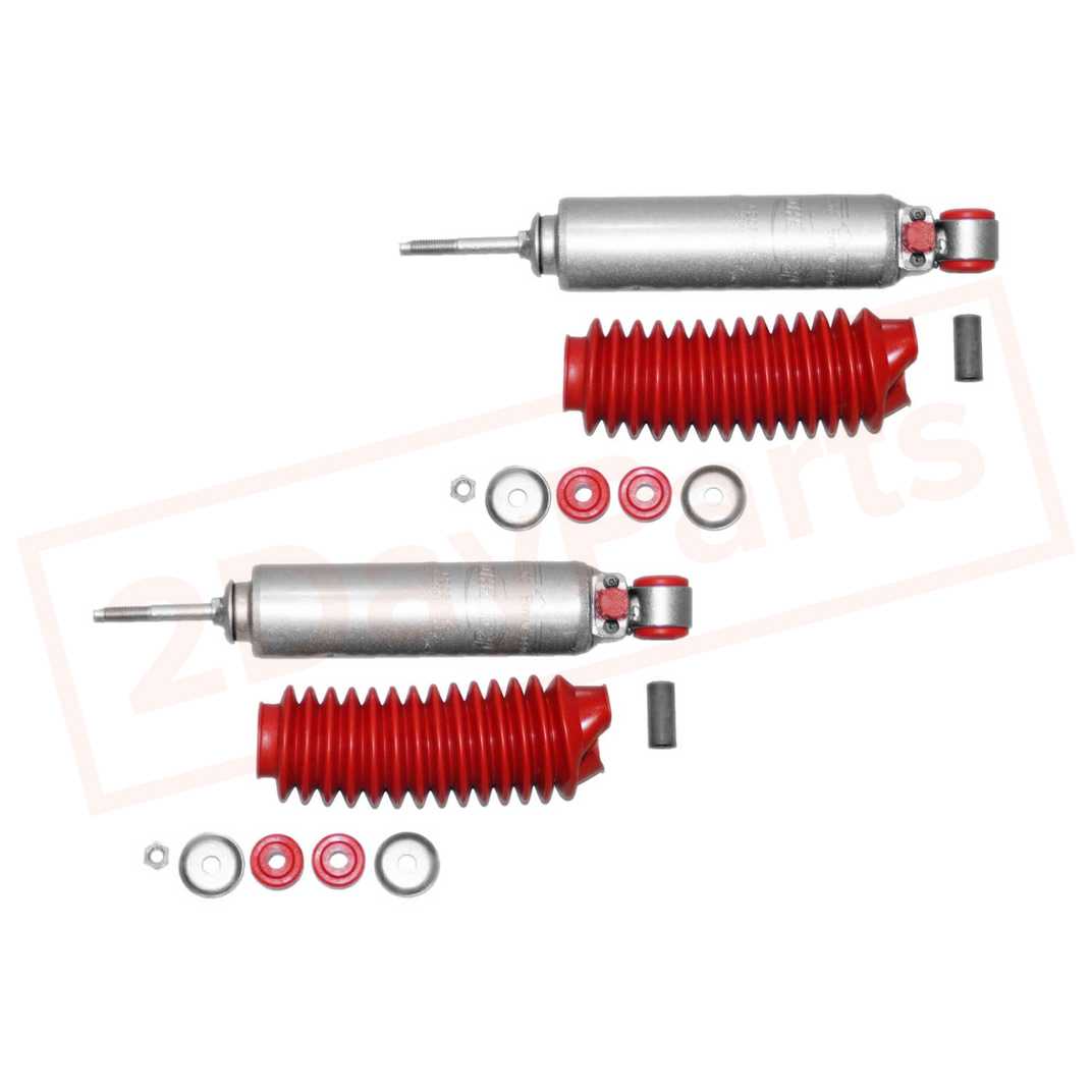 Image 75-91 Ford E-100, E-150 2WD RS9000XL Rancho Front Shocks part in Shocks & Struts category