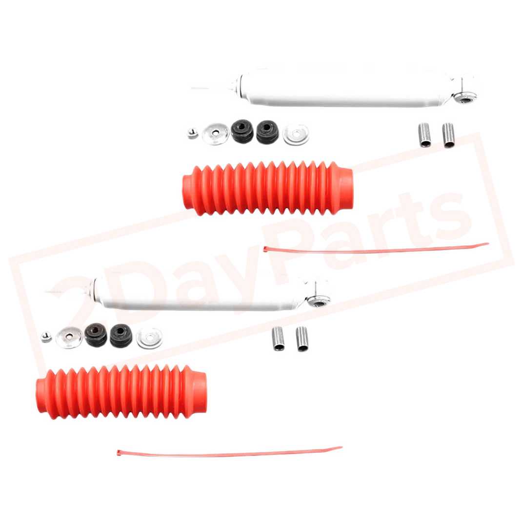 Image 75-91 Ford E-350 2WD RS5000X Rancho Rear Shocks part in Shocks & Struts category