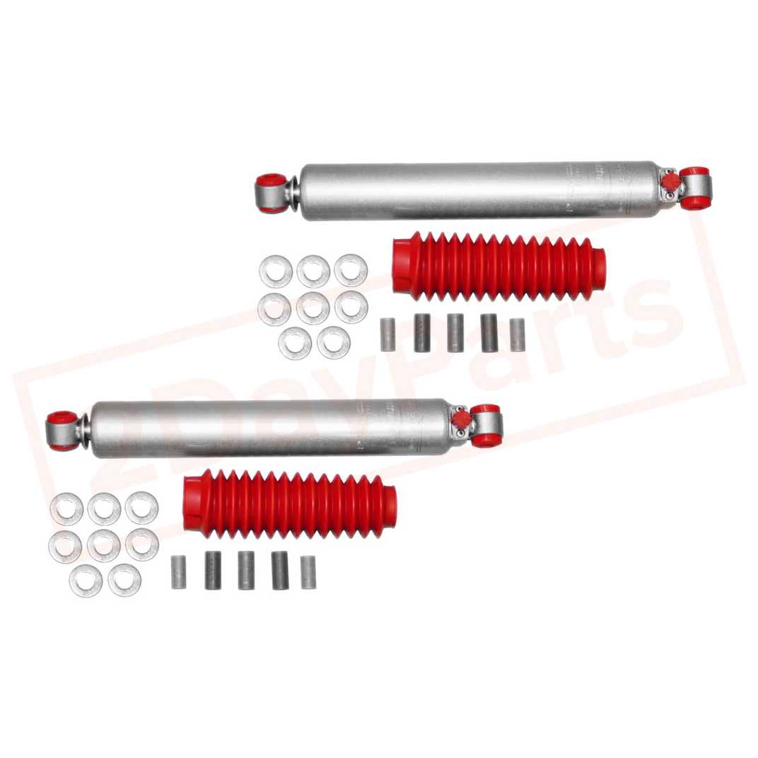Image 76-83 Plymouth Trailduster 4WD 2.5-4" Lift RS9000XL Rancho Rear Shocks part in Shocks & Struts category