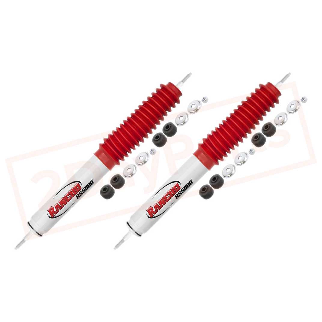 Image 77-79 Ford F-150 4WD 2-4" Lift RS5000 Rancho Front Shocks part in Shocks & Struts category