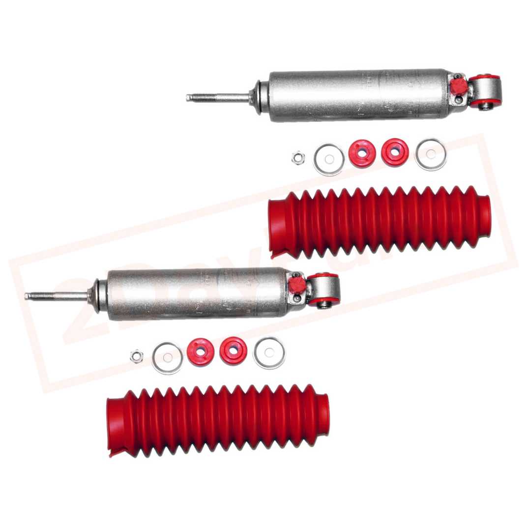 Image 80-98 Ford F-350 2WD RS9000XL Rancho Front Shocks part in Shocks & Struts category