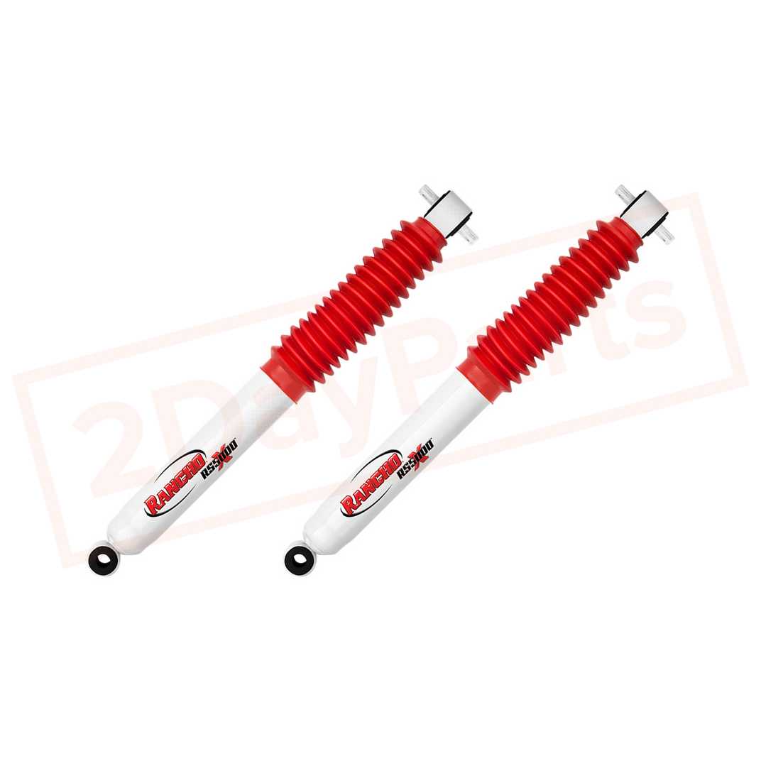Image 82-03 Chevy S-10 M 2WD 0-2" Lift RS5000X Rancho Rear Shocks part in Shocks & Struts category