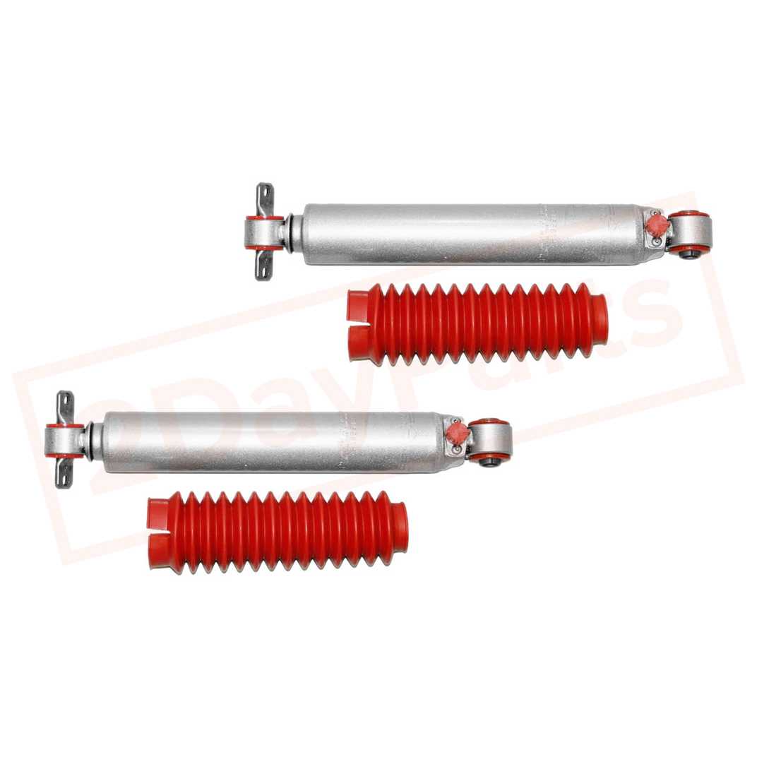 Image 82-93 GMC S-15 Sonoma Mid Size 2WD 0-2" Lift RS9000XL Rancho Rear Shocks part in Shocks & Struts category