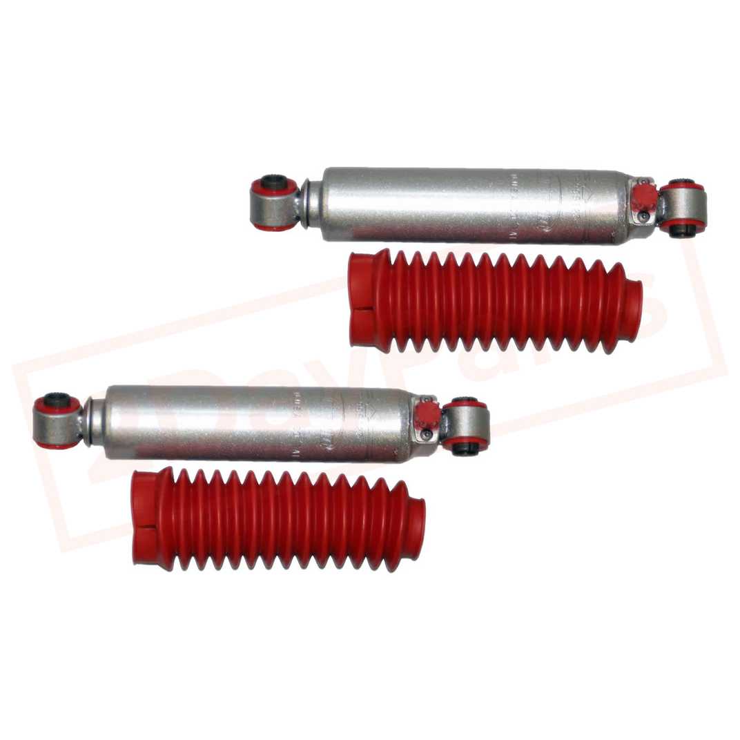 Image 83-04 GMC S-15 Sonoma Mid Size 4WD RS9000XL Rancho Front Shocks part in Shocks & Struts category