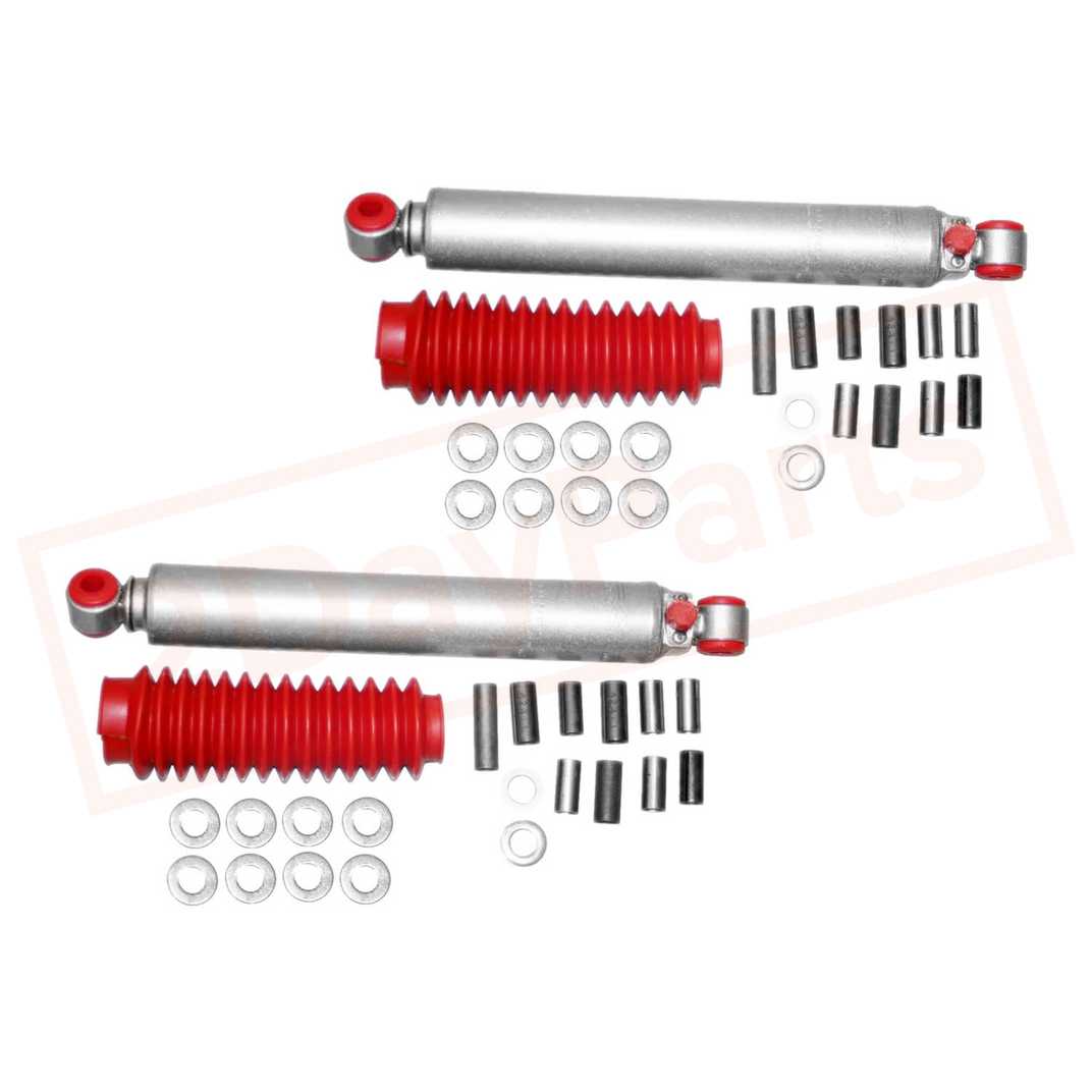 Image 83-92 Ford Ranger 2WD 2.5" Lift RS9000XL Rancho Rear Shocks part in Shocks & Struts category