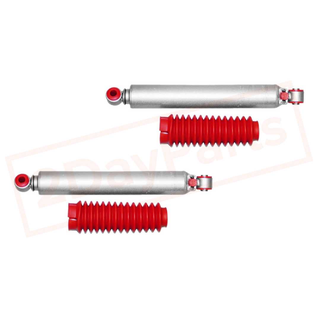 Image 83-92 Ford Ranger 4WD 3" Lift RS9000XL Rancho Rear Shocks part in Shocks & Struts category